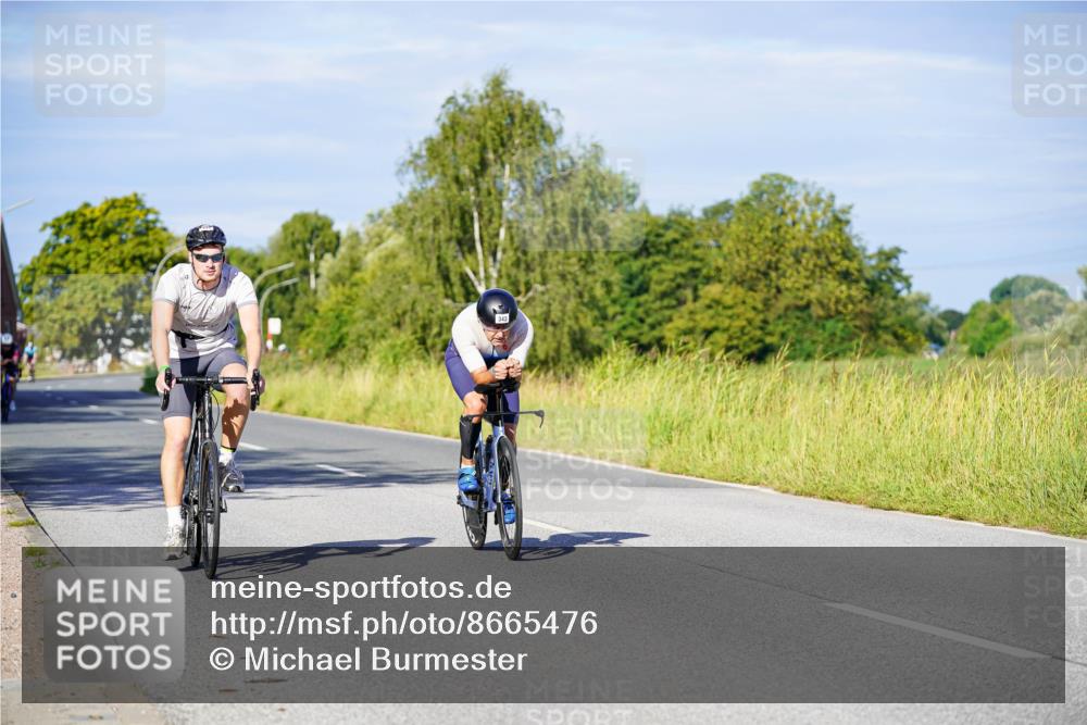 31.08.2025 - Elbe Triathlon Hamburg Michael Burmester http://msf.ph/oto/8665476 31.08.2025 09:30:20 Radfahren 170, 213, 343, 400, 465, 469, 534 meine-sportfotos.de