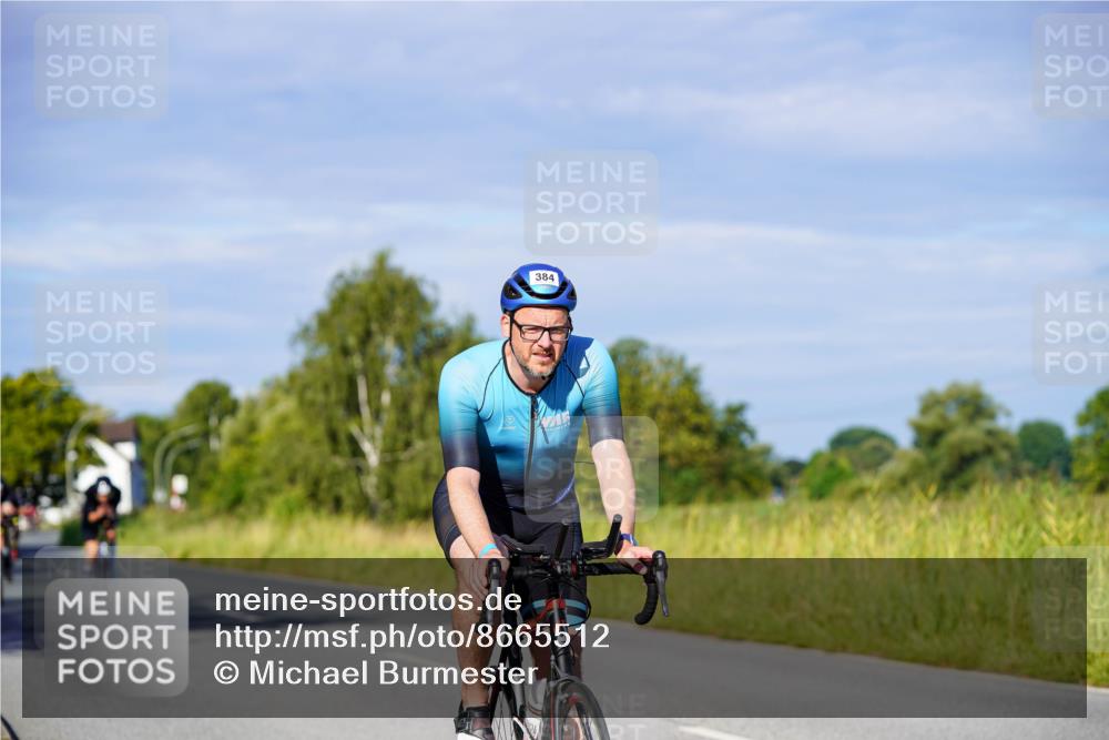 31.08.2025 - Elbe Triathlon Hamburg Michael Burmester http://msf.ph/oto/8665512 31.08.2025 09:30:37 Radfahren 364, 384, 421, 533, 539, 669 meine-sportfotos.de