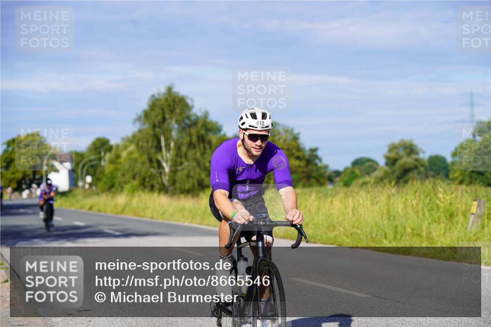 31.08.2025 - Elbe Triathlon Hamburg Michael Burmester http://msf.ph/oto/8665546 31.08.2025 09:30:47 Radfahren 192, 332, 378, 413, 476, 602, 684, 756 meine-sportfotos.de
