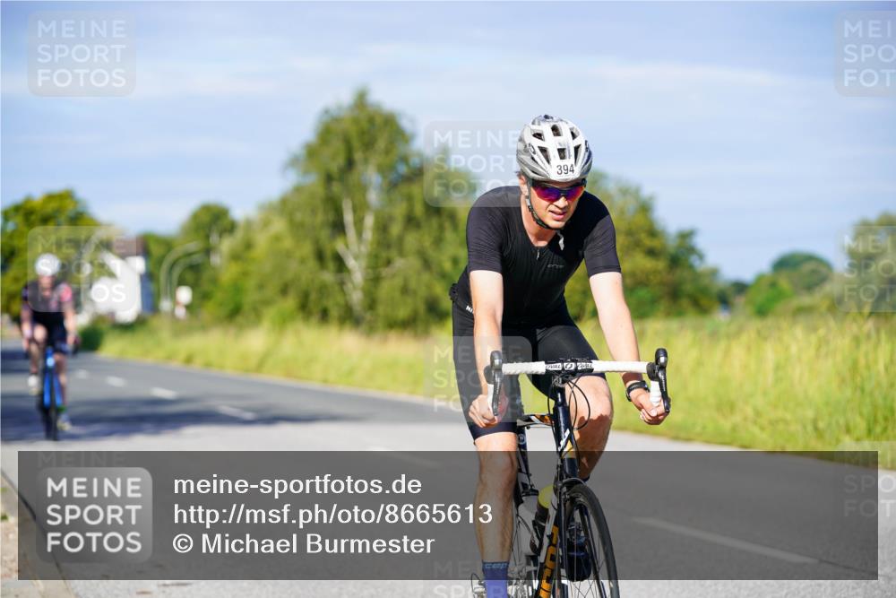 31.08.2025 - Elbe Triathlon Hamburg Michael Burmester http://msf.ph/oto/8665613 31.08.2025 09:31:07 Radfahren 245, 290, 322, 352, 394 meine-sportfotos.de
