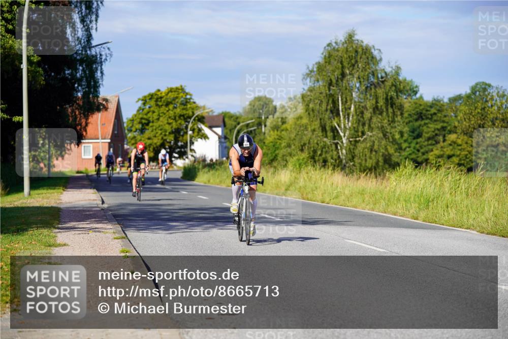 31.08.2025 - Elbe Triathlon Hamburg Michael Burmester http://msf.ph/oto/8665713 31.08.2025 09:31:50 Radfahren 291, 294, 657, 664, 750 meine-sportfotos.de