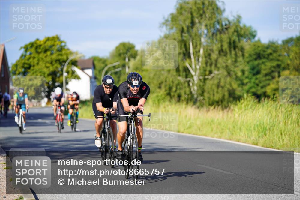 31.08.2025 - Elbe Triathlon Hamburg Michael Burmester http://msf.ph/oto/8665757 31.08.2025 09:32:07 Radfahren 285, 528, 633, 700, 707, 708 meine-sportfotos.de