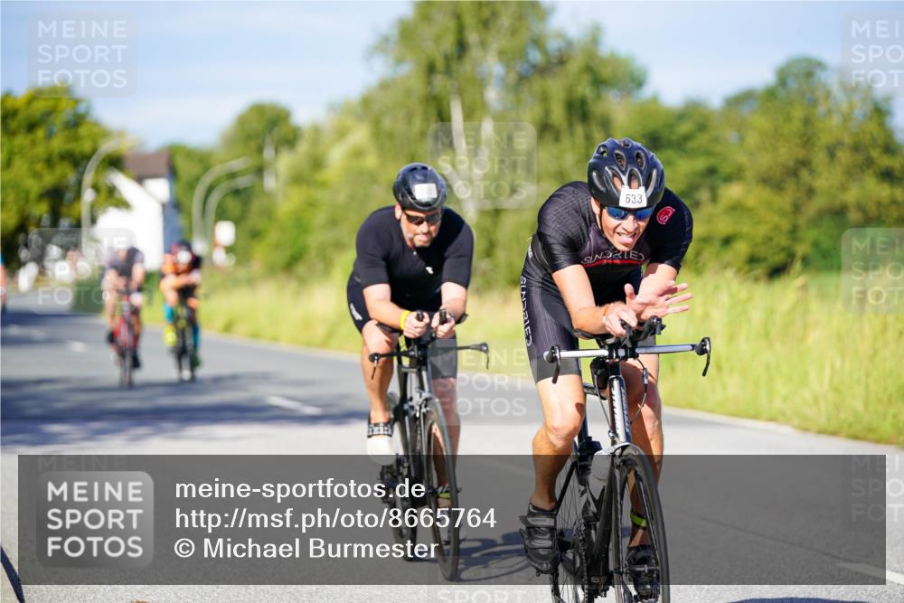 31.08.2025 - Elbe Triathlon Hamburg Michael Burmester http://msf.ph/oto/8665764 31.08.2025 09:32:08 Radfahren 285, 420, 463, 528, 633, 700, 707, 708 meine-sportfotos.de