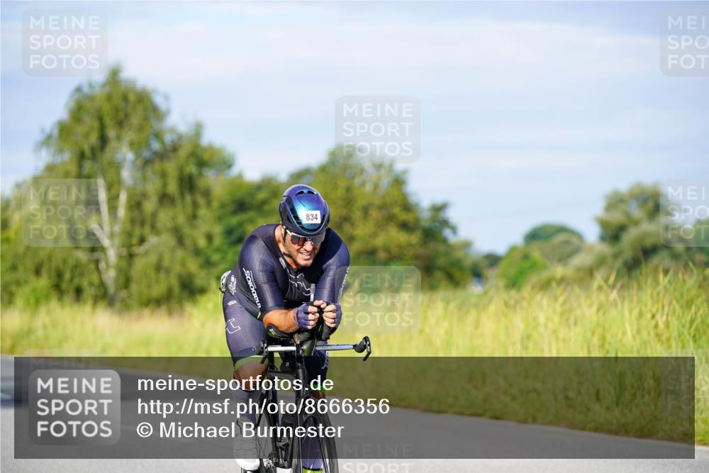 31.08.2025 - Elbe Triathlon Hamburg Michael Burmester http://msf.ph/oto/8666356 31.08.2025 09:35:59 Radfahren 426, 430, 443, 689, 769, 834 meine-sportfotos.de