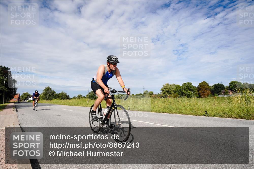31.08.2025 - Elbe Triathlon Hamburg Michael Burmester http://msf.ph/oto/8667243 31.08.2025 10:44:55 Radfahren 1140, 1209, 1252, 1292 meine-sportfotos.de