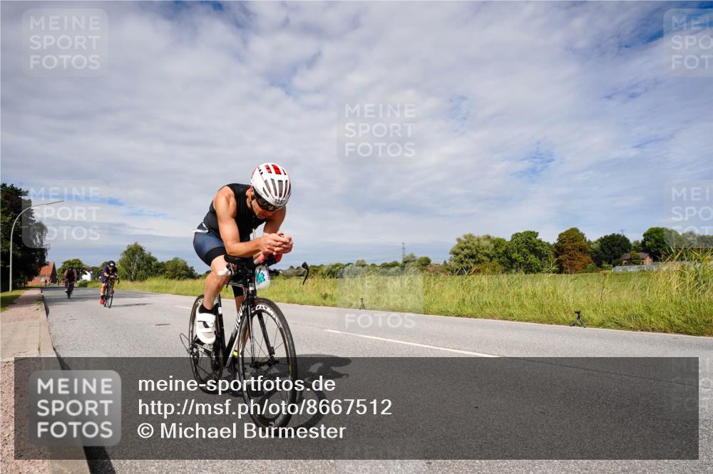 31.08.2025 - Elbe Triathlon Hamburg Michael Burmester http://msf.ph/oto/8667512 31.08.2025 10:50:50 Radfahren 794, 1176, 1287, 1324 meine-sportfotos.de
