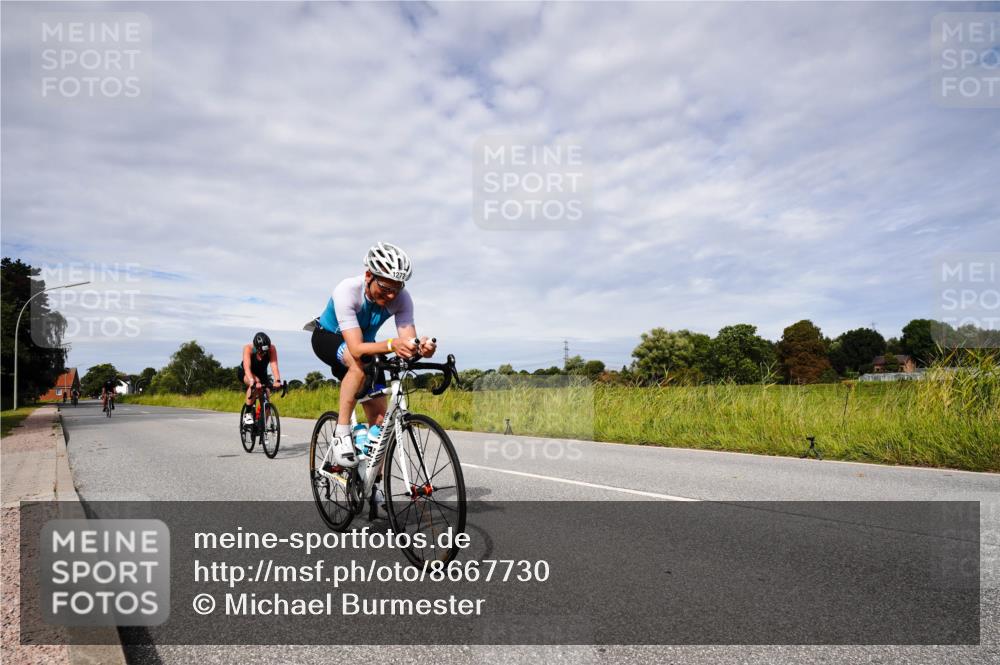 31.08.2025 - Elbe Triathlon Hamburg Michael Burmester http://msf.ph/oto/8667730 31.08.2025 10:55:23 Radfahren 1272, 1396, 1431, 1481 meine-sportfotos.de
