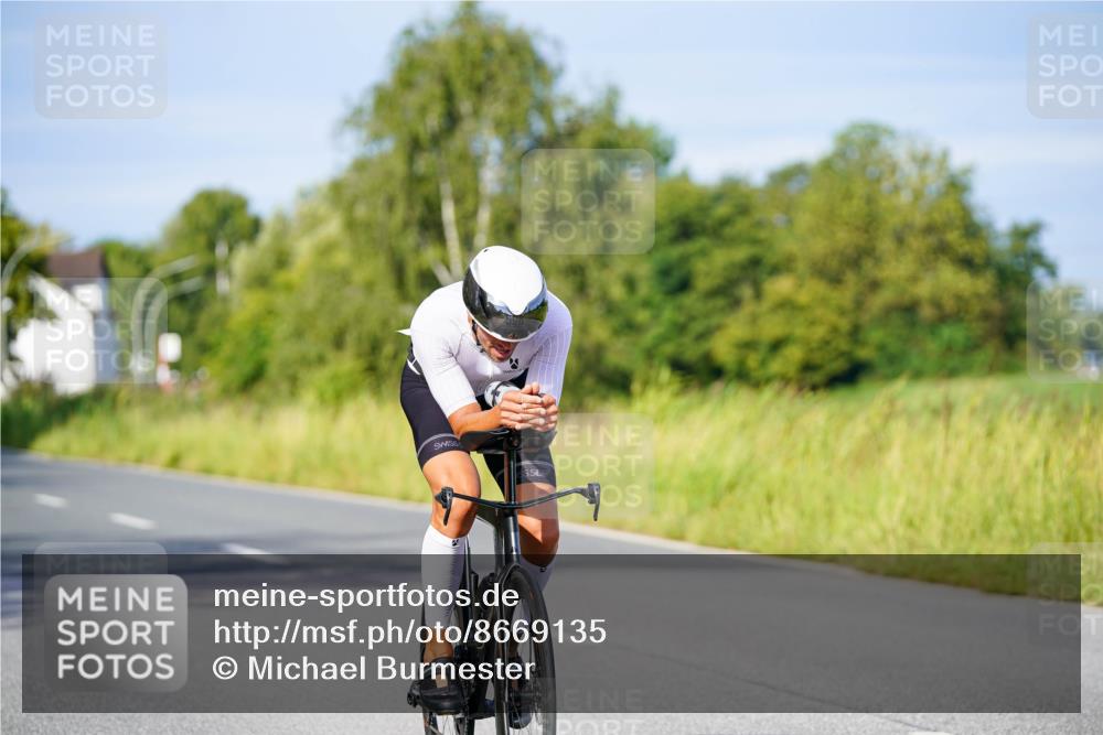 31.08.2025 - Elbe Triathlon Hamburg Michael Burmester http://msf.ph/oto/8669135 31.08.2025 09:50:57 Radfahren 596, 744, 812 meine-sportfotos.de