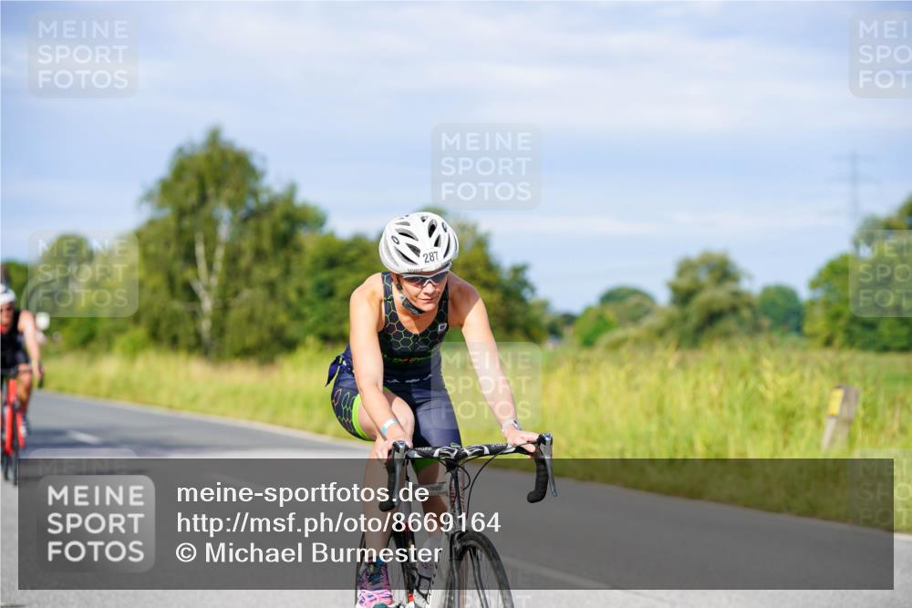 31.08.2025 - Elbe Triathlon Hamburg Michael Burmester http://msf.ph/oto/8669164 31.08.2025 09:51:10 Radfahren 287, 507, 597, 626, 764 meine-sportfotos.de