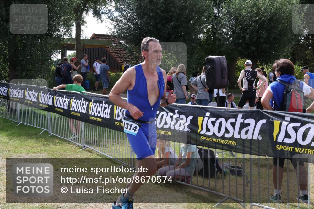 31.08.2025 - Elbe Triathlon Hamburg Luisa Fischer http://msf.ph/oto/8670574 31.08.2025 11:45:49 Laufen 1314 meine-sportfotos.de