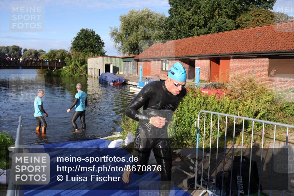 31.08.2025 - Elbe Triathlon Hamburg Luisa Fischer http://msf.ph/oto/8670876 31.08.2025 08:25:55 Schwimmen 194 meine-sportfotos.de