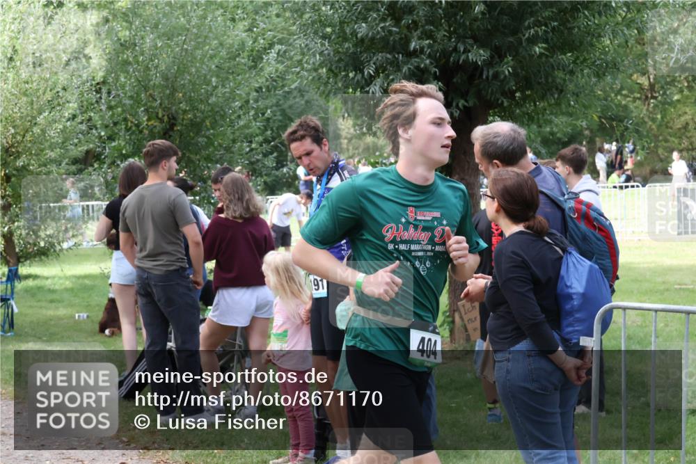 31.08.2025 - Elbe Triathlon Hamburg Luisa Fischer http://msf.ph/oto/8671170 31.08.2025 11:55:20 Laufen 6, 1, 2024, 191, 404 meine-sportfotos.de