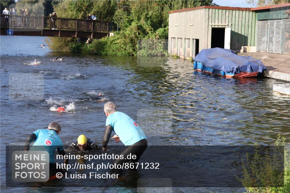 31.08.2025 - Elbe Triathlon Hamburg Luisa Fischer http://msf.ph/oto/8671232 31.08.2025 08:30:08 Schwimmen 172, 187, 200, 232 meine-sportfotos.de