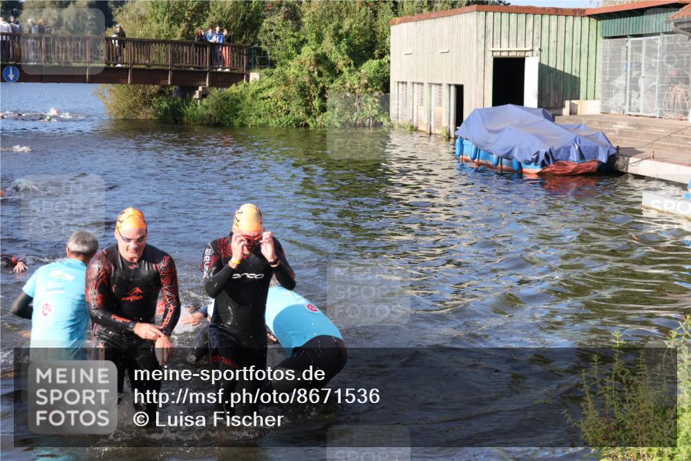 31.08.2025 - Elbe Triathlon Hamburg Luisa Fischer http://msf.ph/oto/8671536 31.08.2025 08:31:35 Schwimmen 169, 180, 189, 208, 211, 227 meine-sportfotos.de