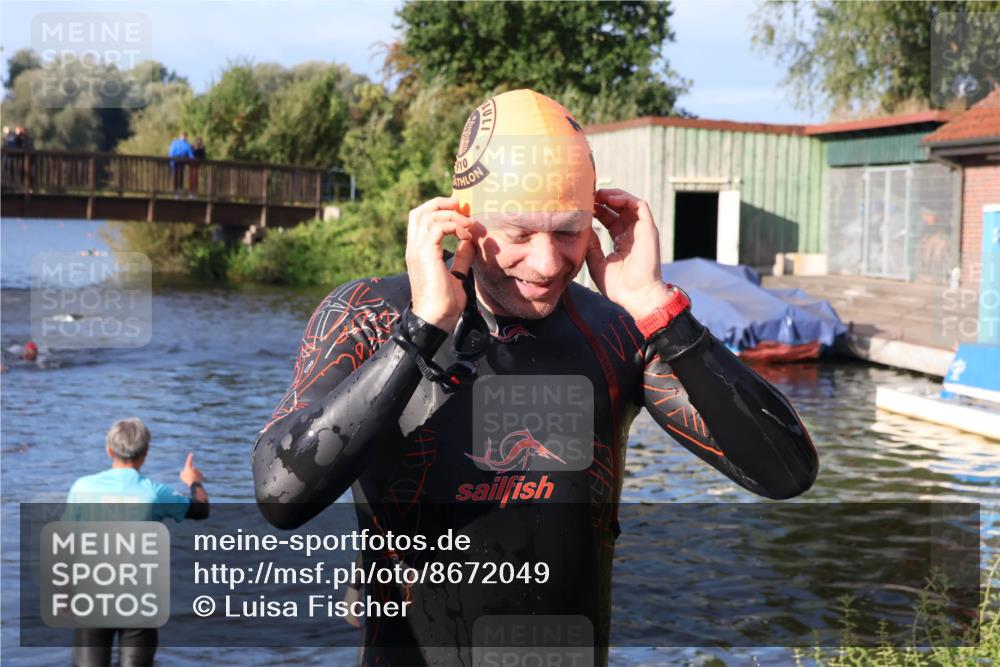31.08.2025 - Elbe Triathlon Hamburg Luisa Fischer http://msf.ph/oto/8672049 31.08.2025 08:34:02 Schwimmen 168 meine-sportfotos.de