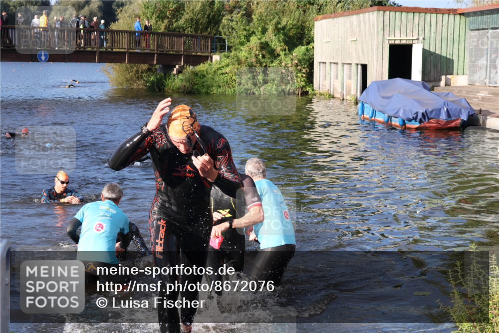31.08.2025 - Elbe Triathlon Hamburg Luisa Fischer http://msf.ph/oto/8672076 31.08.2025 08:34:24 Schwimmen 175, 177, 193, 199, 239 meine-sportfotos.de