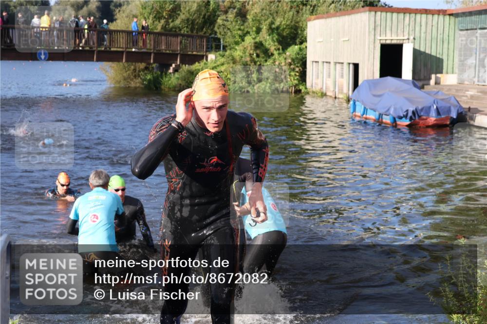31.08.2025 - Elbe Triathlon Hamburg Luisa Fischer http://msf.ph/oto/8672082 31.08.2025 08:34:25 Schwimmen 175, 177, 193, 199, 239 meine-sportfotos.de