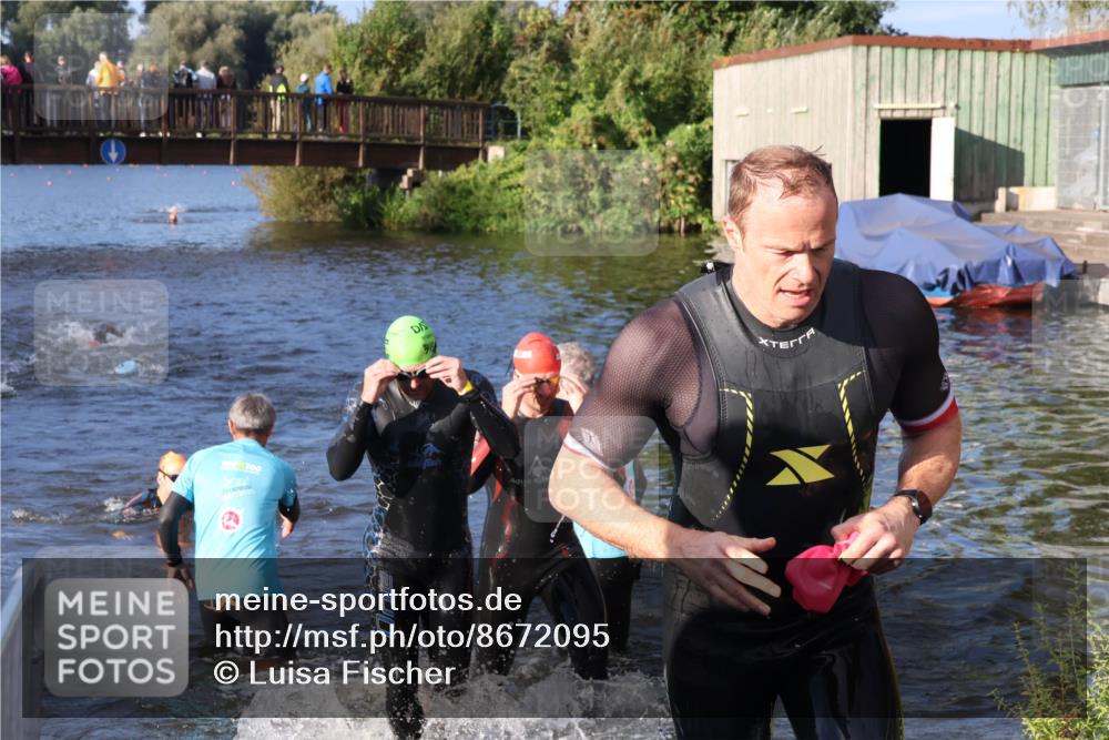 31.08.2025 - Elbe Triathlon Hamburg Luisa Fischer http://msf.ph/oto/8672095 31.08.2025 08:34:27 Schwimmen 175, 177, 193, 199, 239 meine-sportfotos.de