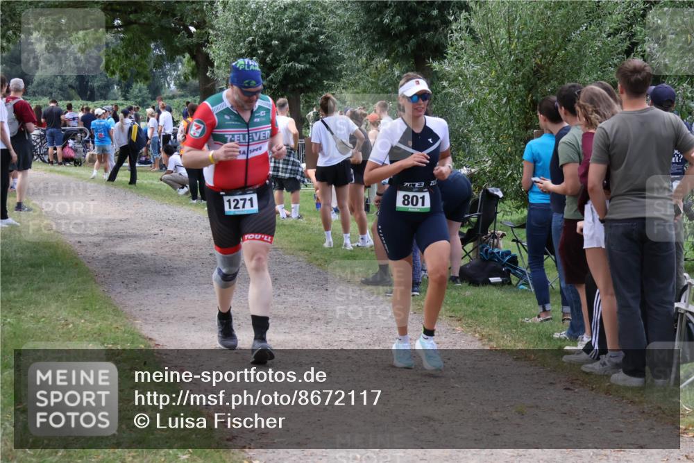 31.08.2025 - Elbe Triathlon Hamburg Luisa Fischer http://msf.ph/oto/8672117 31.08.2025 12:01:42 Laufen 83, 7, 1800, 1271, 801 meine-sportfotos.de