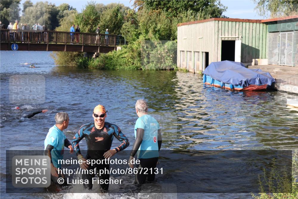 31.08.2025 - Elbe Triathlon Hamburg Luisa Fischer http://msf.ph/oto/8672131 31.08.2025 08:34:31 Schwimmen 175, 193, 199, 212 meine-sportfotos.de