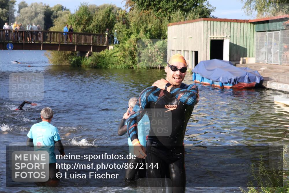 31.08.2025 - Elbe Triathlon Hamburg Luisa Fischer http://msf.ph/oto/8672144 31.08.2025 08:34:32 Schwimmen 175, 193, 199, 212 meine-sportfotos.de