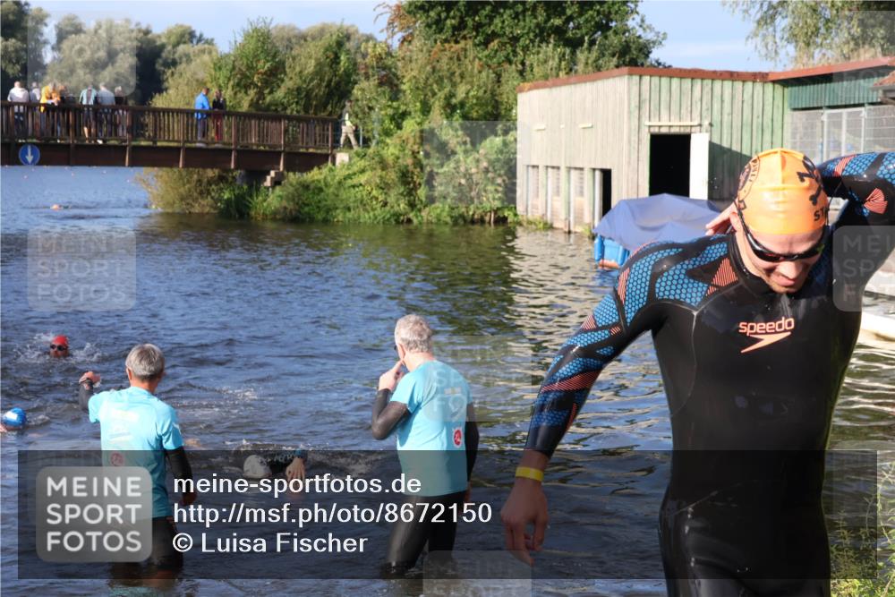 31.08.2025 - Elbe Triathlon Hamburg Luisa Fischer http://msf.ph/oto/8672150 31.08.2025 08:34:33 Schwimmen 175, 179, 193, 212 meine-sportfotos.de