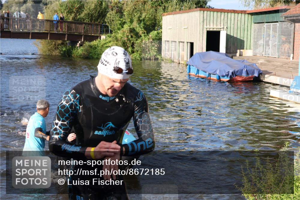 31.08.2025 - Elbe Triathlon Hamburg Luisa Fischer http://msf.ph/oto/8672185 31.08.2025 08:34:40 Schwimmen 179, 197, 212, 213 meine-sportfotos.de