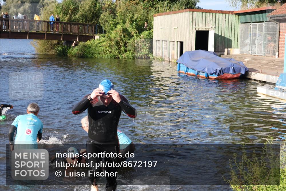 31.08.2025 - Elbe Triathlon Hamburg Luisa Fischer http://msf.ph/oto/8672197 31.08.2025 08:34:42 Schwimmen 179, 197, 212, 213 meine-sportfotos.de