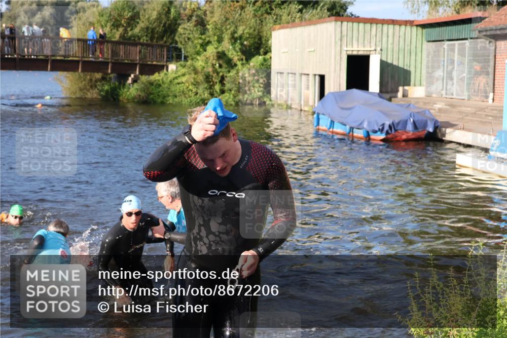 31.08.2025 - Elbe Triathlon Hamburg Luisa Fischer http://msf.ph/oto/8672206 31.08.2025 08:34:43 Schwimmen 179, 197, 212, 213 meine-sportfotos.de