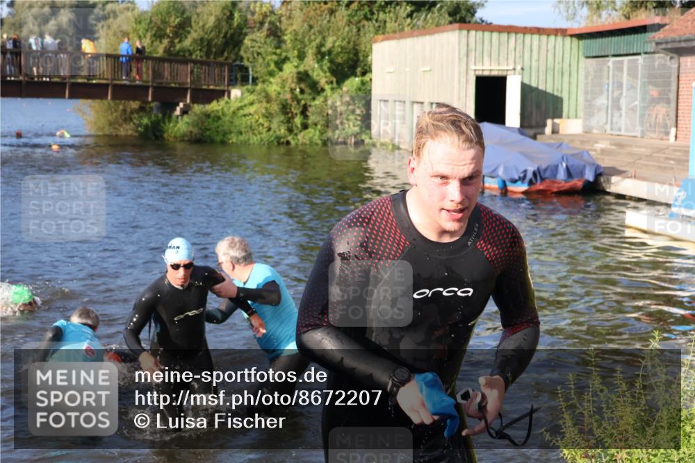 31.08.2025 - Elbe Triathlon Hamburg Luisa Fischer http://msf.ph/oto/8672207 31.08.2025 08:34:43 Schwimmen 179, 197, 212, 213 meine-sportfotos.de
