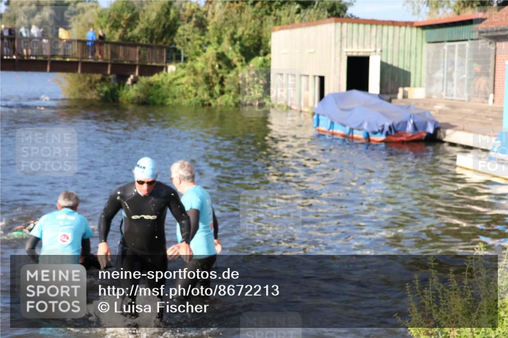 31.08.2025 - Elbe Triathlon Hamburg Luisa Fischer http://msf.ph/oto/8672213 31.08.2025 08:34:44 Schwimmen 176, 179, 197, 213 meine-sportfotos.de