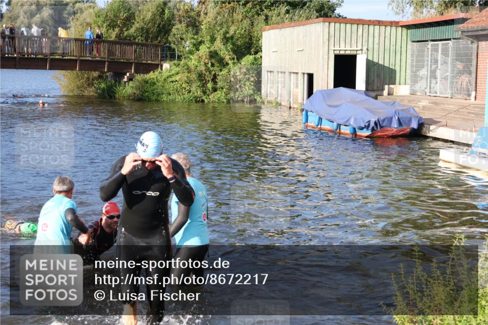 31.08.2025 - Elbe Triathlon Hamburg Luisa Fischer http://msf.ph/oto/8672217 31.08.2025 08:34:45 Schwimmen 176, 179, 197, 213 meine-sportfotos.de