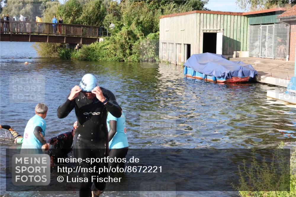 31.08.2025 - Elbe Triathlon Hamburg Luisa Fischer http://msf.ph/oto/8672221 31.08.2025 08:34:45 Schwimmen 176, 179, 197, 213 meine-sportfotos.de