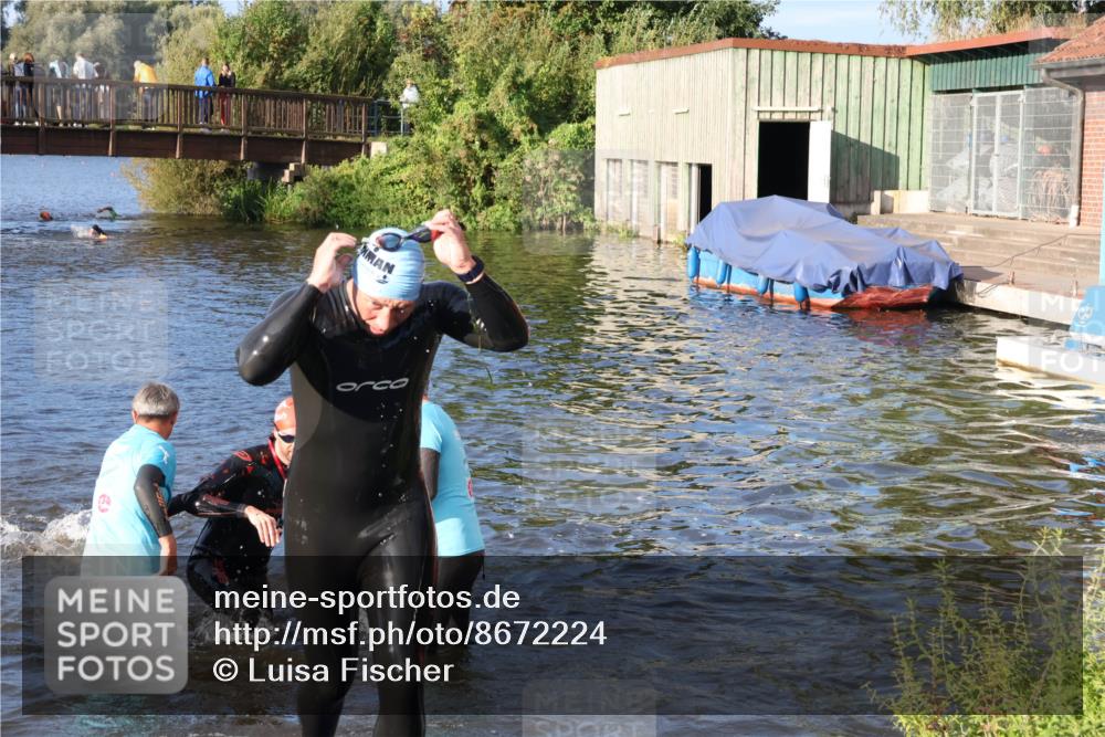 31.08.2025 - Elbe Triathlon Hamburg Luisa Fischer http://msf.ph/oto/8672224 31.08.2025 08:34:45 Schwimmen 176, 179, 197, 213 meine-sportfotos.de