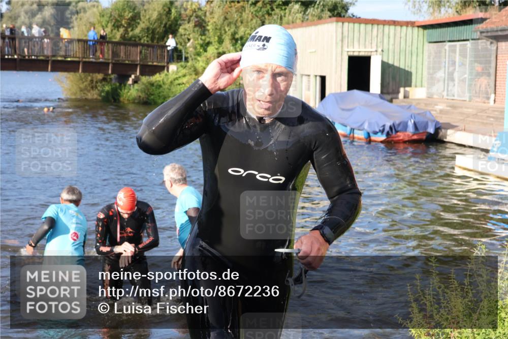 31.08.2025 - Elbe Triathlon Hamburg Luisa Fischer http://msf.ph/oto/8672236 31.08.2025 08:34:46 Schwimmen 176, 179, 197, 213 meine-sportfotos.de