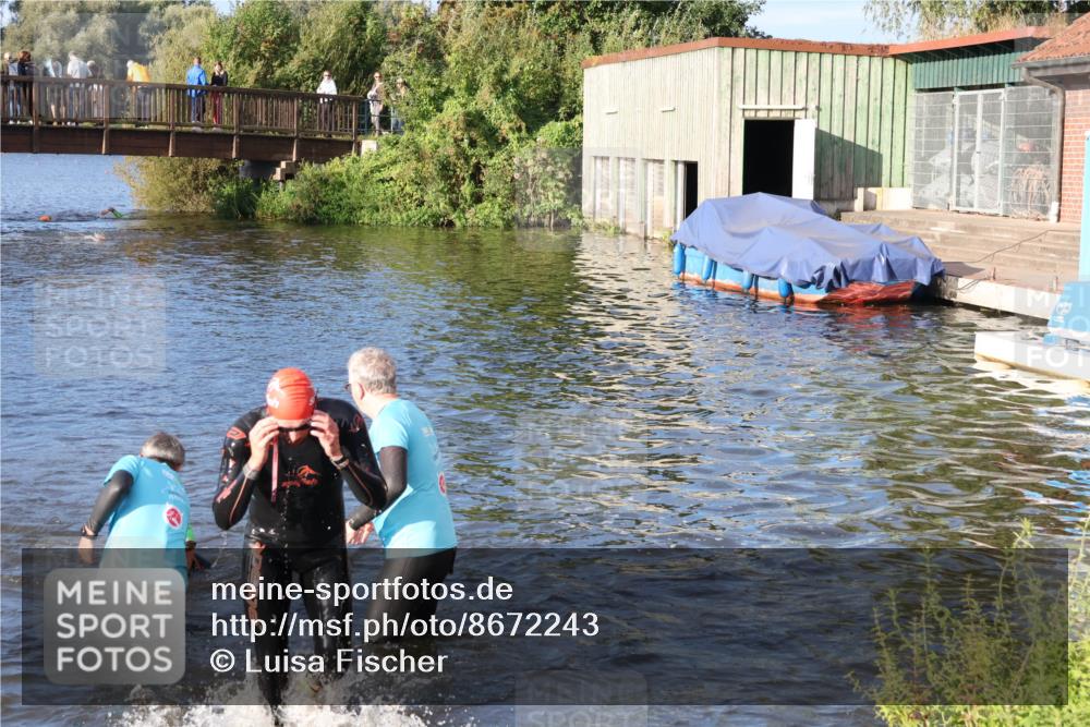 31.08.2025 - Elbe Triathlon Hamburg Luisa Fischer http://msf.ph/oto/8672243 31.08.2025 08:34:47 Schwimmen 176, 179, 197, 213 meine-sportfotos.de