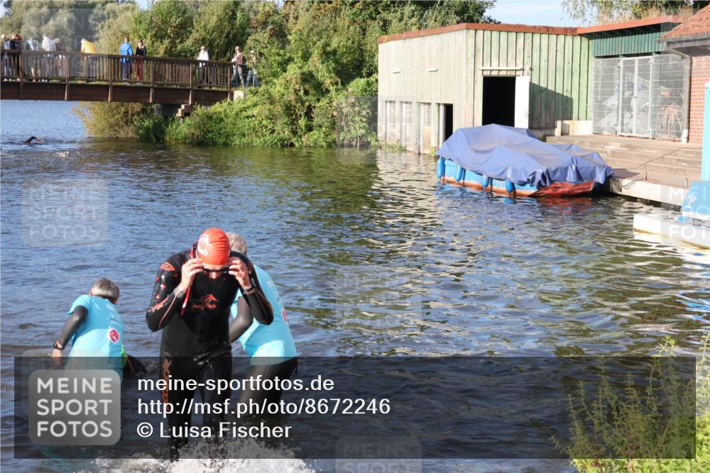 31.08.2025 - Elbe Triathlon Hamburg Luisa Fischer http://msf.ph/oto/8672246 31.08.2025 08:34:48 Schwimmen 176, 197, 213 meine-sportfotos.de