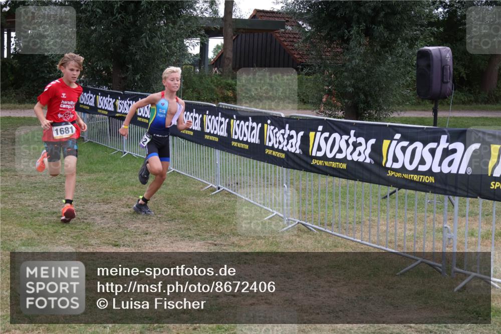 31.08.2025 - Elbe Triathlon Hamburg Luisa Fischer http://msf.ph/oto/8672406 31.08.2025 13:00:42 Laufen 1681 meine-sportfotos.de