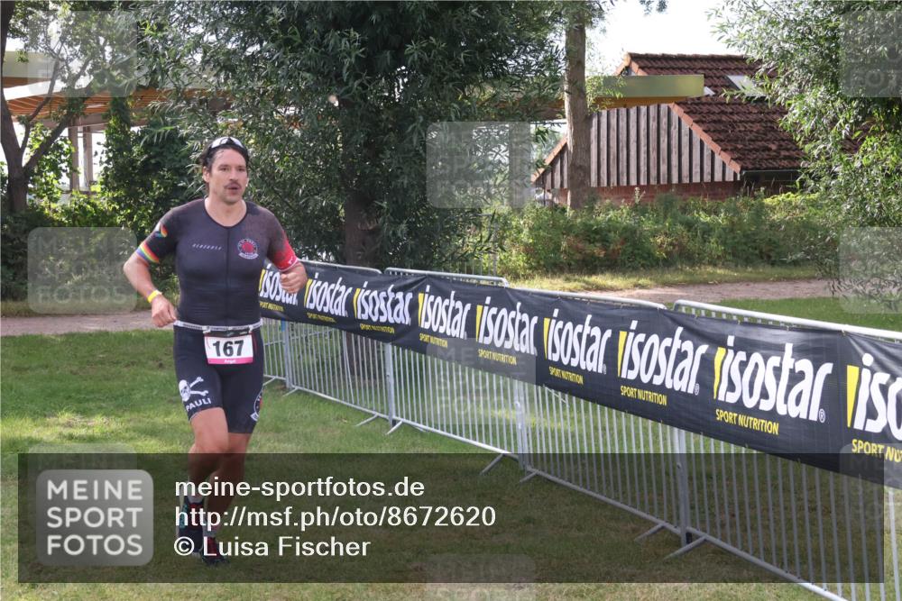 31.08.2025 - Elbe Triathlon Hamburg Luisa Fischer http://msf.ph/oto/8672620 31.08.2025 09:58:34 Laufen 167 meine-sportfotos.de