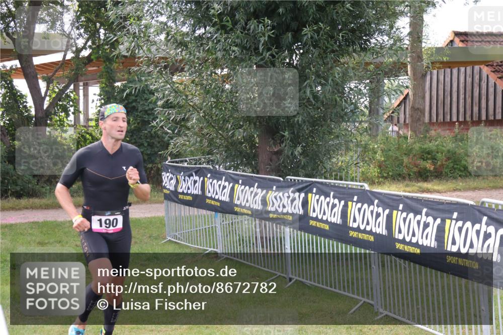 31.08.2025 - Elbe Triathlon Hamburg Luisa Fischer http://msf.ph/oto/8672782 31.08.2025 10:03:10 Laufen 190 meine-sportfotos.de