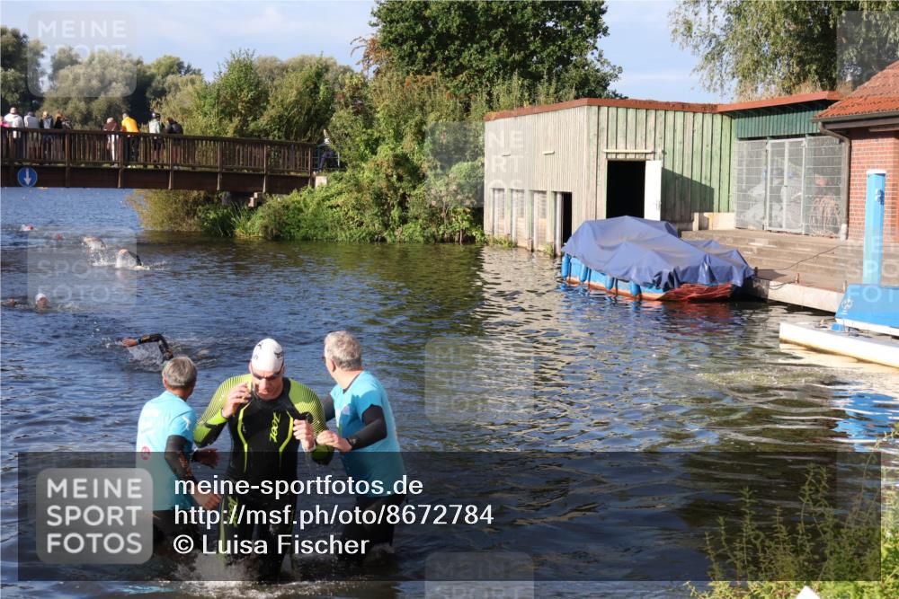 31.08.2025 - Elbe Triathlon Hamburg Luisa Fischer http://msf.ph/oto/8672784 31.08.2025 08:39:09 Schwimmen 363 meine-sportfotos.de