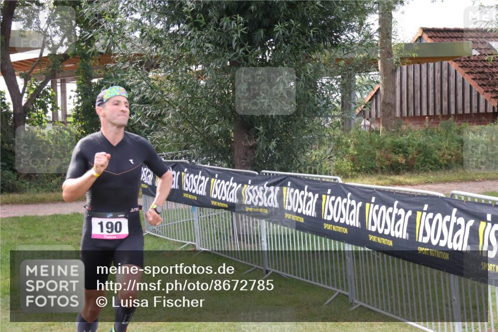 31.08.2025 - Elbe Triathlon Hamburg Luisa Fischer http://msf.ph/oto/8672785 31.08.2025 10:03:10 Laufen 190 meine-sportfotos.de