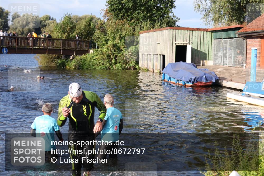 31.08.2025 - Elbe Triathlon Hamburg Luisa Fischer http://msf.ph/oto/8672797 31.08.2025 08:39:10 Schwimmen 363 meine-sportfotos.de