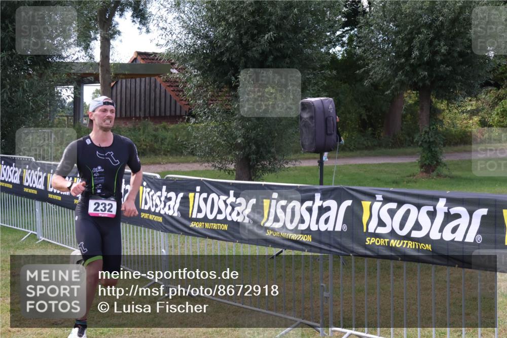 31.08.2025 - Elbe Triathlon Hamburg Luisa Fischer http://msf.ph/oto/8672918 31.08.2025 10:05:45 Laufen 232 meine-sportfotos.de