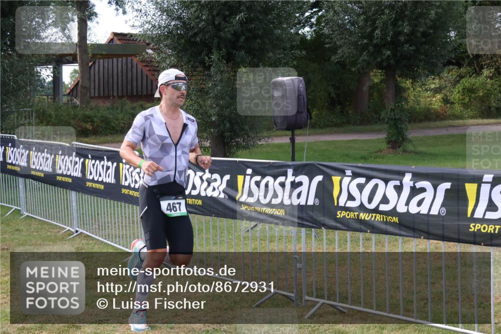31.08.2025 - Elbe Triathlon Hamburg Luisa Fischer http://msf.ph/oto/8672931 31.08.2025 10:05:52 Laufen 467 meine-sportfotos.de