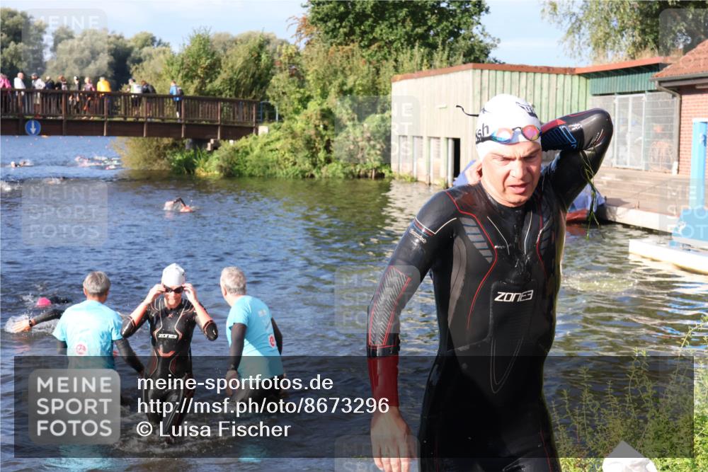 31.08.2025 - Elbe Triathlon Hamburg Luisa Fischer http://msf.ph/oto/8673296 31.08.2025 08:42:37 Schwimmen 252, 272, 276, 367, 369 meine-sportfotos.de
