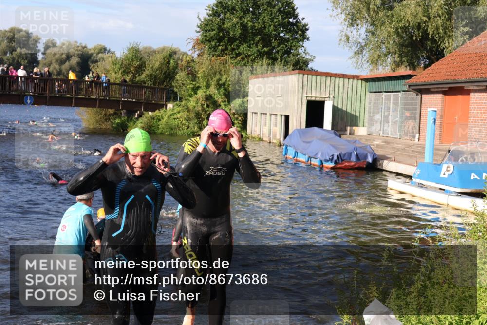 31.08.2025 - Elbe Triathlon Hamburg Luisa Fischer http://msf.ph/oto/8673686 31.08.2025 08:45:34 Schwimmen 264, 267, 269, 319, 320, 348, 368 meine-sportfotos.de