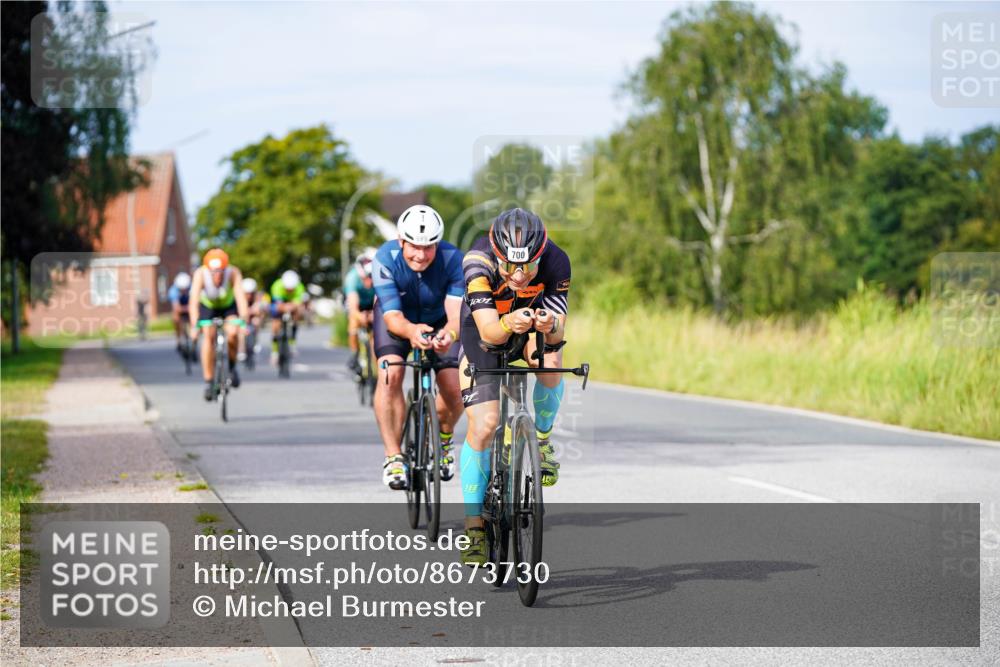 31.08.2025 - Elbe Triathlon Hamburg Michael Burmester http://msf.ph/oto/8673730 31.08.2025 10:12:48 Radfahren 664, 669, 700, 712, 722, 737, 745, 775 meine-sportfotos.de