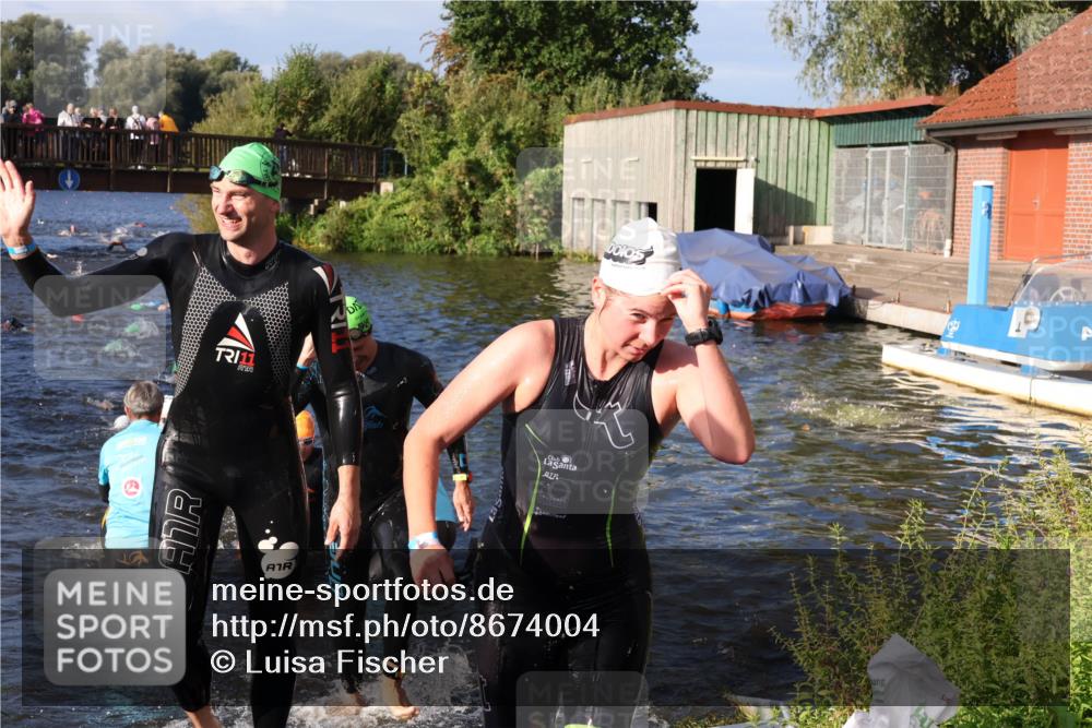 31.08.2025 - Elbe Triathlon Hamburg Luisa Fischer http://msf.ph/oto/8674004 31.08.2025 08:46:27 Schwimmen 268, 287, 291, 301, 305, 315, 346 meine-sportfotos.de