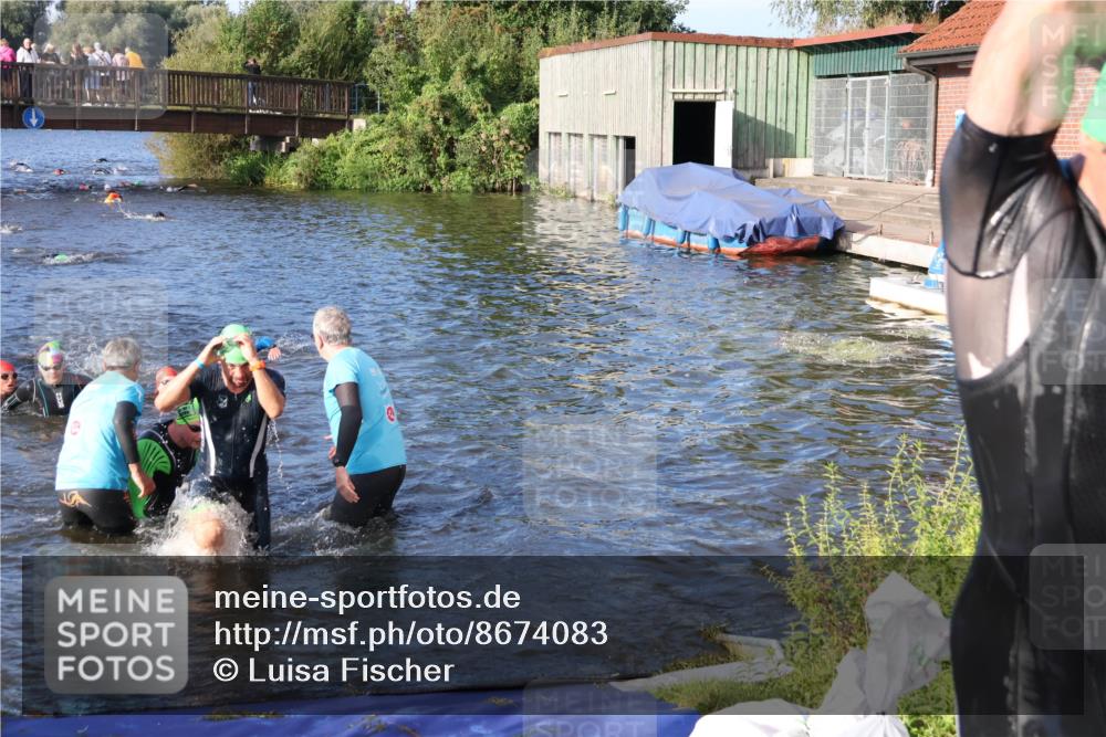 31.08.2025 - Elbe Triathlon Hamburg Luisa Fischer http://msf.ph/oto/8674083 31.08.2025 08:46:44 Schwimmen 247, 266, 309, 313, 318, 337 meine-sportfotos.de